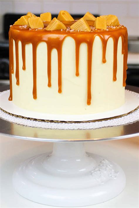 chanel drip cake|caramel drip cake recipe.